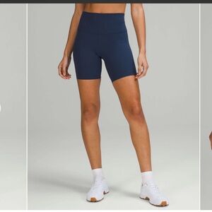 lululemon athletica Navy Blue Shorts